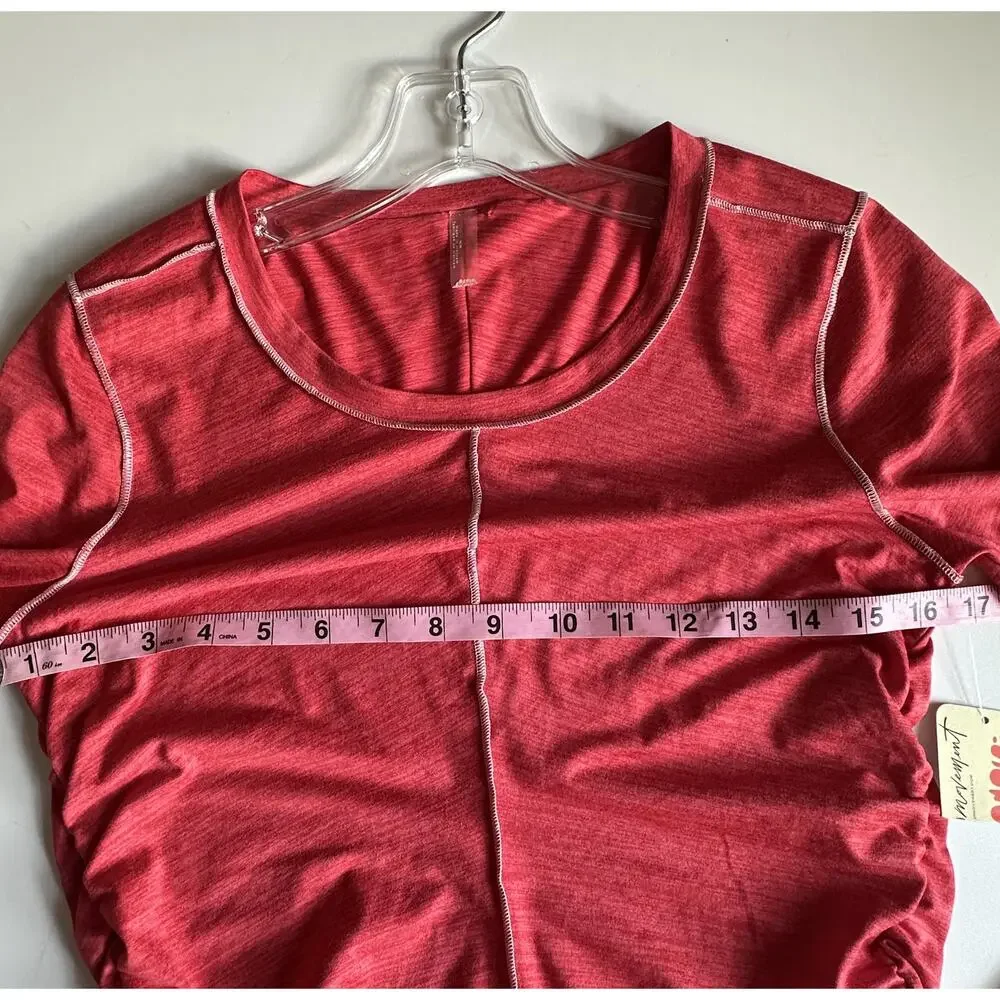 FP Movement NEW Right On Run Long Top Womens Medium Winterberry Free People NWT